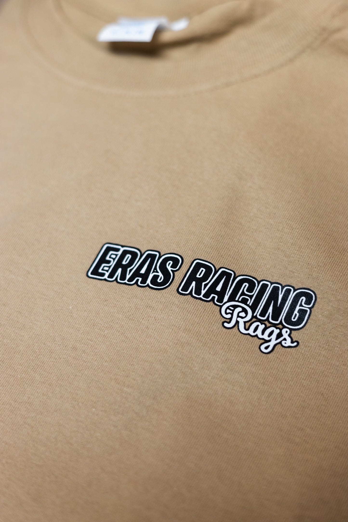 Vintage Cars and Coffee Logo T-Shirt