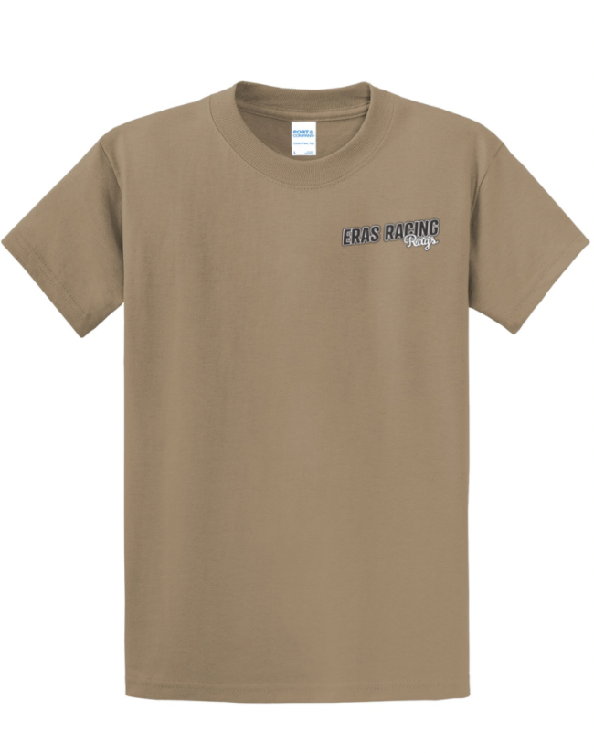 Vintage Cars and Coffee Logo T-Shirt