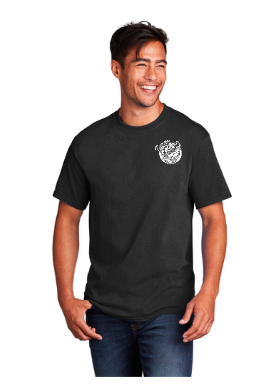 Riverside Cars and Coffee Logo T-Shirt