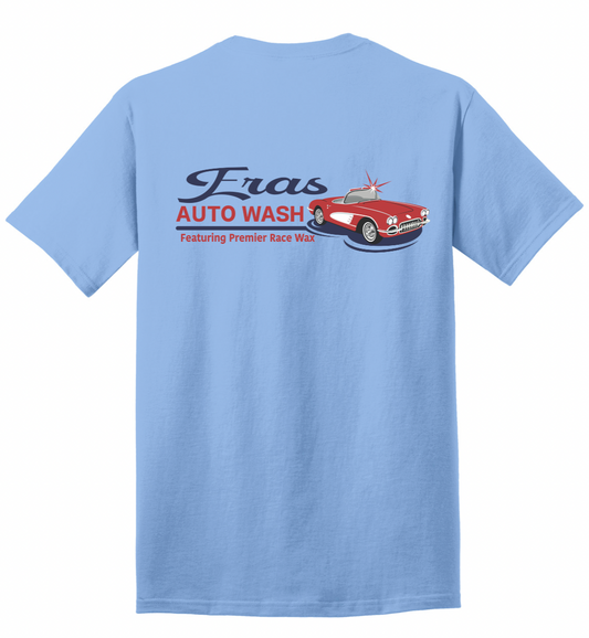 Vintage car wash Eras racing shirt T-Shirt